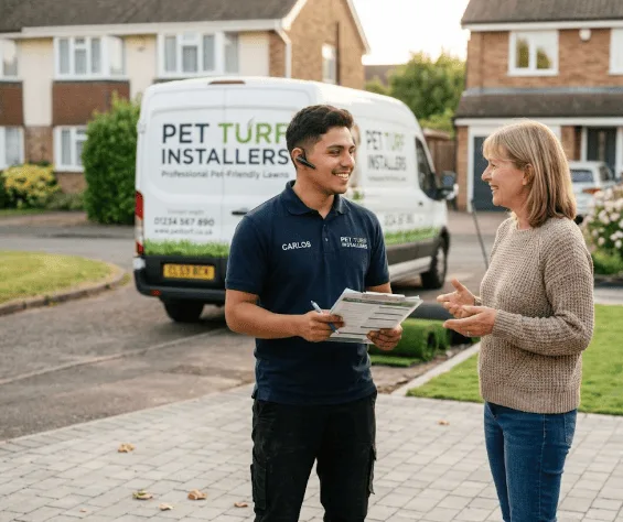 Pet Turf Installation Springfield, OH FAQs